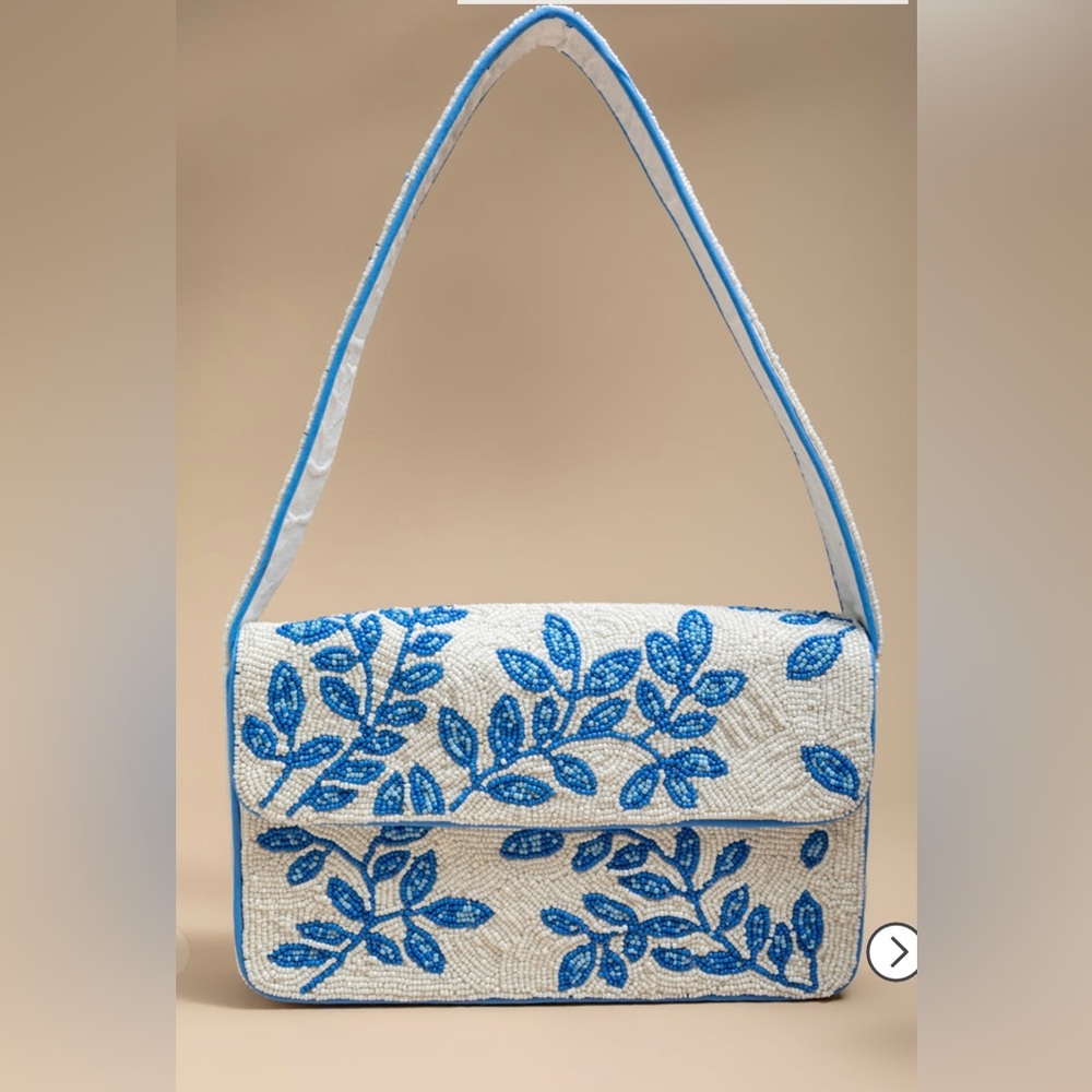 NEW✨Francesca’s Floral Beaded Bag Bundle✨